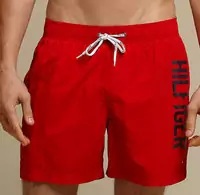 pantalons courts discount tommy hilfiger hommes 2013 shorts usa hilfiger red